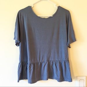 Peplum Tee